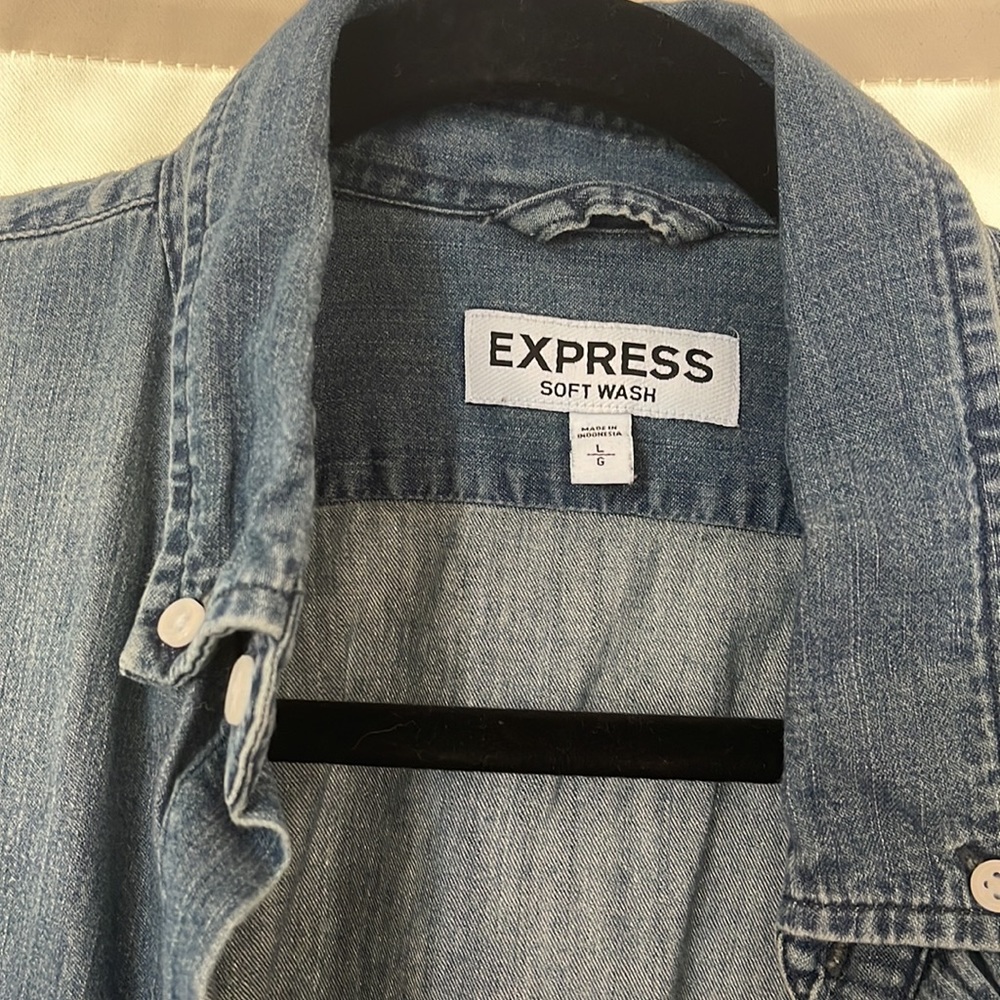Express mens Soft wash shirt - Picture 2 of 3